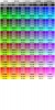 Náhled k programu HTML Colors